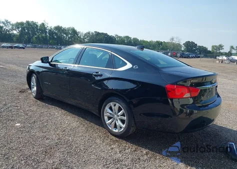 2017 Chevrolet Impala 1Lt z USA, uszkodzony, nr VIN 1G1105SA8HU198699